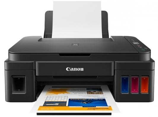 (1031253) МФУ струйное Canon PIXMA G2411 [цветная печать, A4, 4800x1200 dpi, ч/б - 8.8 стр/мин (А4), USB, СНПЧ] - фото 41328