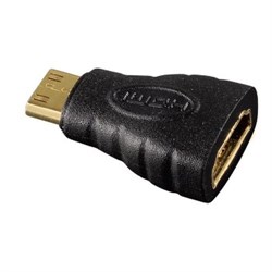 (94955) Переходник HDMI (F) -> miniHDMI (M) - фото 4133