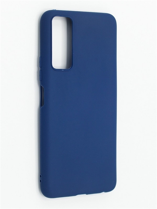 (1030960) Накладка NNDM силиконовая Soft Touch ультратонкая для Vivo Y51/Y20/Y31 синяя - фото 41355