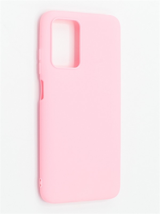 (1030963) Накладка NNDM силиконовая Soft Touch ультратонкая для Xiaomi ReNNDMi 10 розовая - фото 41358