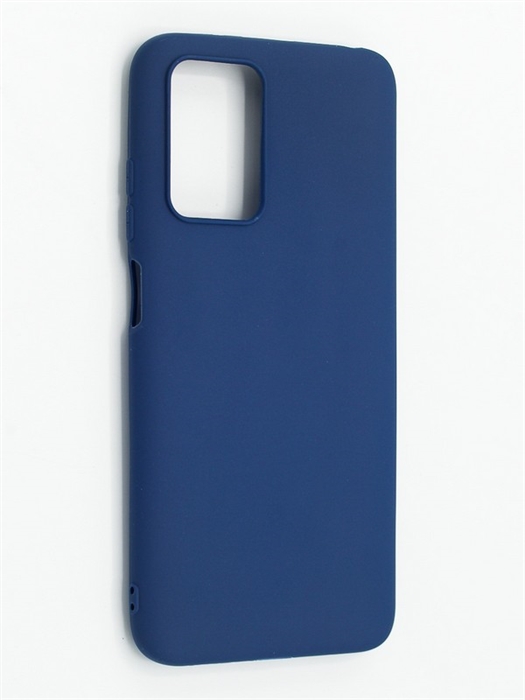 (1030964) Накладка NNDM силиконовая Soft Touch ультратонкая для Xiaomi ReNNDMi 10 синяя - фото 41359