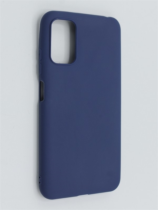 (1030967) Накладка NNDM силиконовая Soft Touch ультратонкая для Xiaomi ReNNDMi Note 10 5G синяя - фото 41362