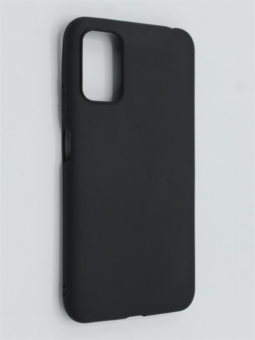 (1030968) Накладка NNDM силиконовая Soft Touch ультратонкая для Xiaomi ReNNDMi Note 10 5G черная - фото 41363