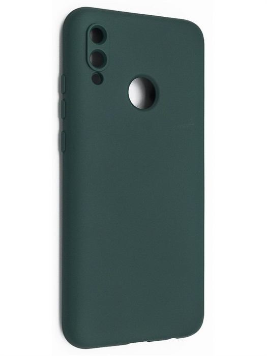 (1030842) Накладка NNDM Silicone Cover (с защитой камеры) для Huawei P-Smart 2019/Honor 10 Lite зеленая - фото 41400