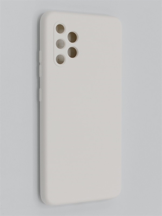 (1030845) Накладка NNDM Silicone Cover (с защитой камеры) для Samsung Galaxy A32 4G молочная - фото 41403