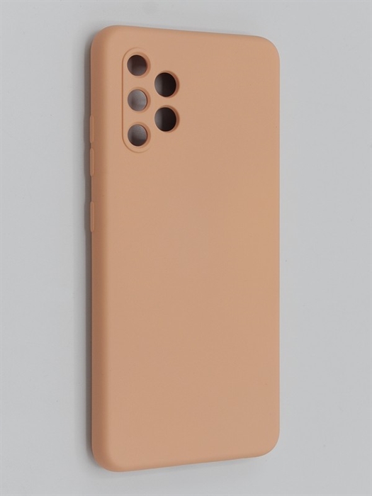 (1030846) Накладка NNDM Silicone Cover (с защитой камеры) для Samsung Galaxy A32 4G пудровая - фото 41404