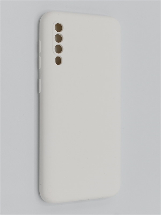 (1030854) Накладка NNDM Silicone Cover (с защитой камеры) для Samsung Galaxy A50 молочная - фото 41412