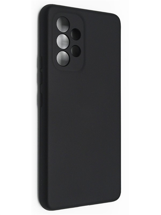 (1030863) Накладка NNDM Silicone Cover (с защитой камеры) для Samsung Galaxy A53 черная - фото 41421