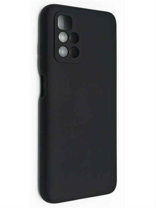 (1030868) Накладка NNDM Silicone Cover (с защитой камеры) для Xiaomi ReNNDMi 10 черная - фото 41426