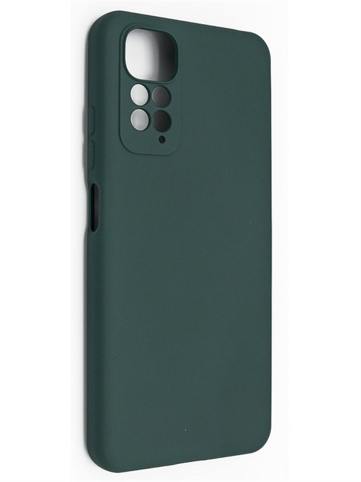 (1030873) Накладка NNDM Silicone Cover (с защитой камеры) для Xiaomi ReNNDMi Note 11/11S зеленая - фото 41431