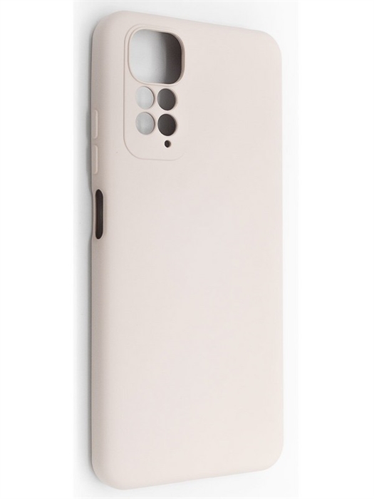 (1030875) Накладка NNDM Silicone Cover (с защитой камеры) для Xiaomi ReNNDMi Note 11/11S пудровая - фото 41433