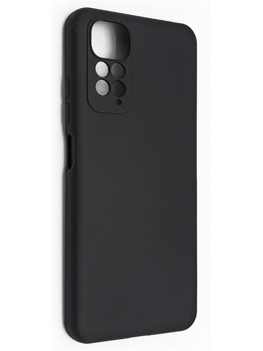 (1030878) Накладка NNDM Silicone Cover (с защитой камеры) для Xiaomi ReNNDMi Note 11/11S черная - фото 41436
