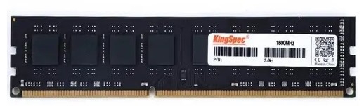 (1031403) Память DDR3L 8Gb 1600MHz Kingspec KS1600D3P13508G RTL PC3-12800 CL11 DIMM 240-pin 1.35В - фото 41649