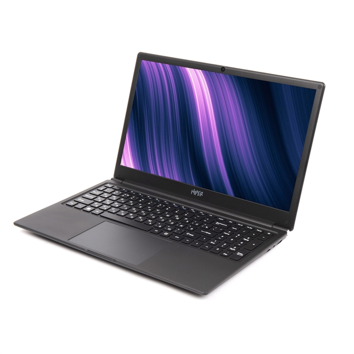 (1031825) Ноутбук Hiper Workbook A1568K Core i5 1035G1 8Gb SSD512Gb Intel UHD Graphics 15.6" IPS FHD (1920x1080) Windows 11 Professional black WiFi BT Cam 3350mAh  A1568K1035WI - фото 42006