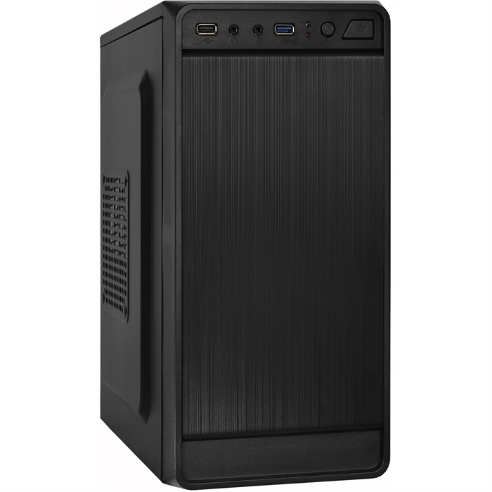 (1030585) Exegate EX283129RUS Корпус Minitower ExeGate BAA-108U Black, mATX, <AAA450, 80mm>, 1*USB+1*USB3.0, Audio EX283129RUS - фото 42021