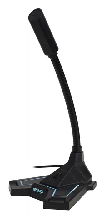 (1031932) Микрофон проводной GMNG MP-300G 1.5м черный 1529051 - фото 42165