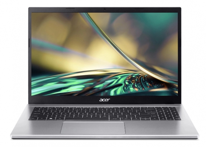 (1031950) Ноутбук Acer Aspire 3 A315-59-55KQ Slim Core i5 1235U 8Gb SSD256Gb Intel Iris Xe graphics 15.6" IPS FHD (1920x1080) Eshell silver WiFi BT Cam (NX.K6SER.003) - фото 42339