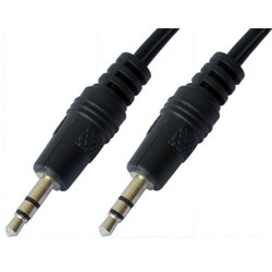 (110959)  Кабель аудио mini Jack 3.5mm (M) -&gt; mini Jack 3.5mm (M),  1.0m, 5bites (AC35J-010M)