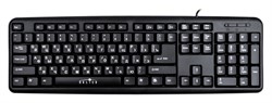 (1003831) Клавиатура Oklick 180M черный USB