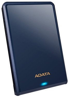 (1032128) Внешний жесткий диск ADATA HV620S 2Тб USB 3.1 Цвет синий AHV620S-2TU31-CBL - фото 42804