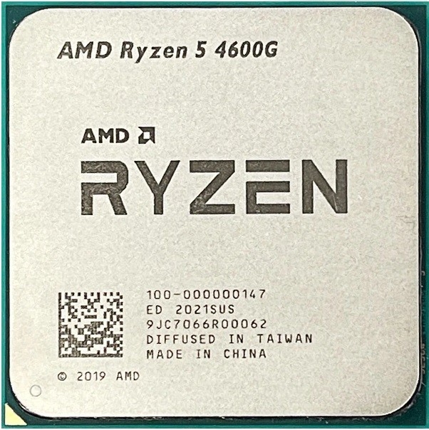(1032161) Процессор AMD AMD Ryzen 5 4600G OEM - фото 42932