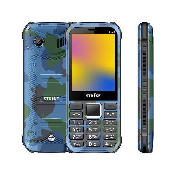 (1032261) Мобильный телефон Strike P30 Military Green - фото 43046