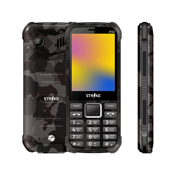 (1032259) Мобильный телефон Strike P30 Camouflage - фото 43049