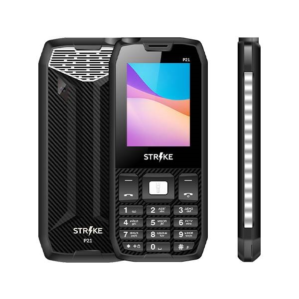 (1032257) Мобильный телефон Strike P21 Black+White - фото 43051