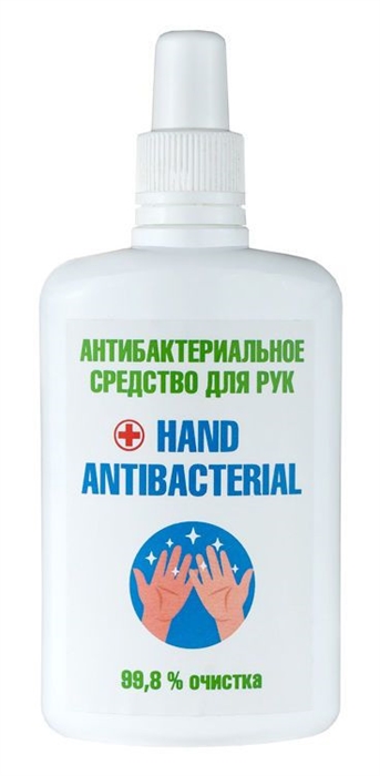 (1019691) Антибактериальное средство для рук 100ML HAND ANTIBACTERIAL - фото 43103
