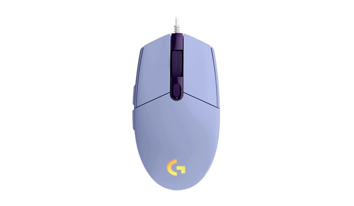 (1032690) Мышь Logitech G102 LightSync сиреневый оптич. 8000dpi USB 6but (910-005857) 910-005857 - фото 43154