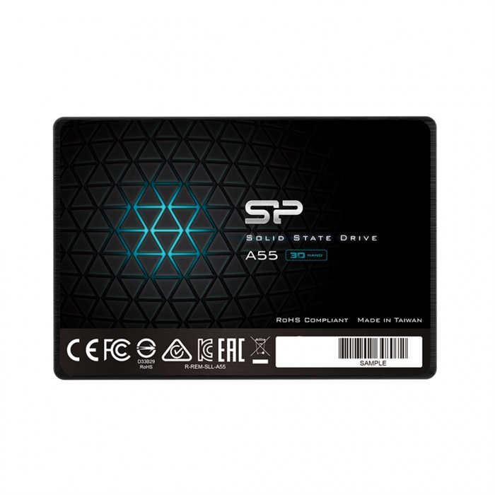 (1032759) Накопитель SSD Silicon Power SATA III 256Gb SP256GBSS3A55S25 Ace A55 2.5" SP256GBSS3A55S25 - фото 43189