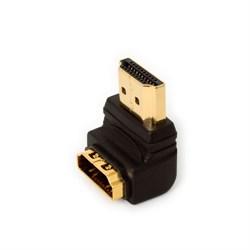 (79532) Переходник с HDMI (M) на HDMI (F) Г-образный - фото 4320