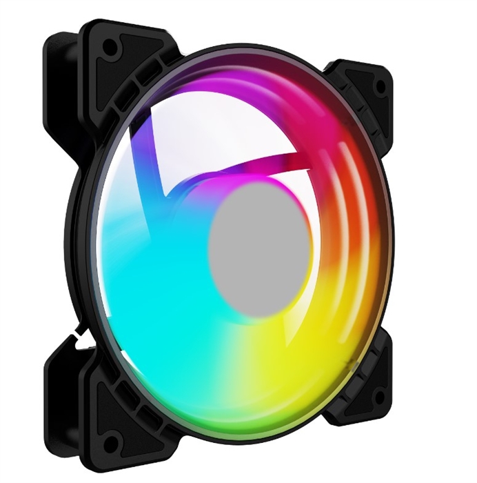 (1032984) Вентилятор Powercase (M6-14-LED) 5 color LED 140x140x25мм (100шт./кор, Molex, 900±10% об/мин) Bulk - фото 43537