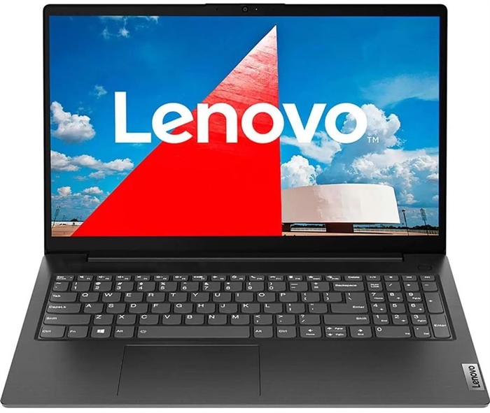 (1033086) Ноутбук Lenovo V15 G2 ITL Intel Core i5 1135G7/8Gb/256Gb SSD/noDVD/15.6" FHD MX350 2Gb/no OS black (RU гравировка) - фото 43723