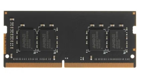 (1033115) Память DDR4 8Gb 3200MHz AMD R948G3206S2S-U Radeon R9 Gamer Series RTL PC4-25600 CL22 SO-DIMM 260-pin - фото 43807