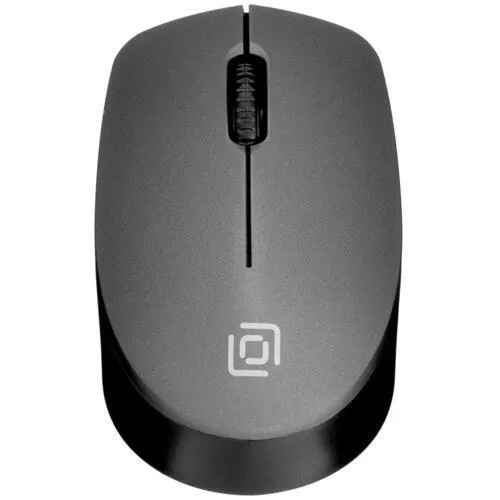 (1033251) Мышь Оклик 486MW черный/серый оптическая (1000dpi) беспроводная USB для ноутбука (3but) 1196552 - фото 43834