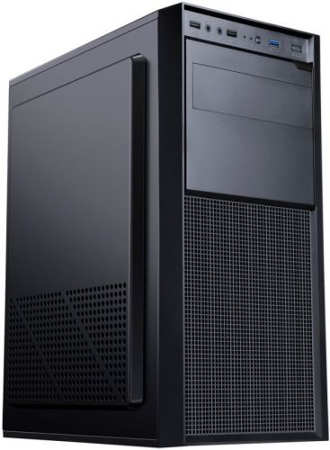 (1033232) Корпус Accord A-300 черный без БП ATX 4x120mm 2xUSB2.0 1xUSB3.0 audio ACC A-300 - фото 43924