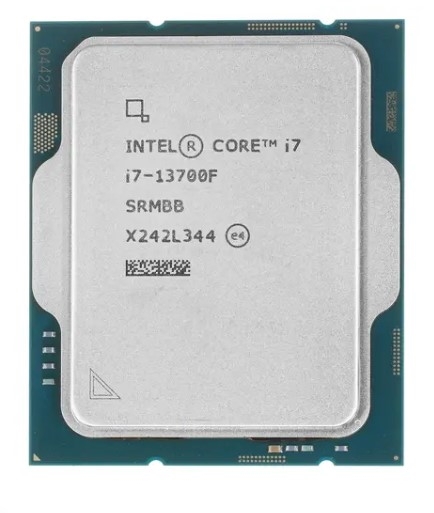 (1033331) Процессор Intel Core i7-13700F BOX (Raptor Lake, Intel 7, 30M Cache, up to 5.20GHz, S1700) - фото 43947