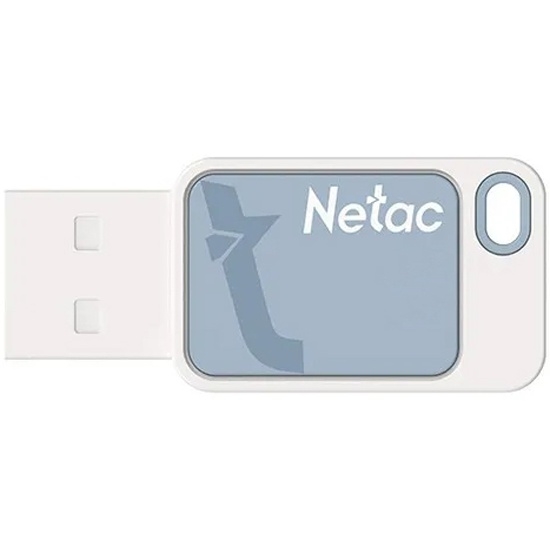 (1033400) Флеш Диск Netac UA31 32Gb <NT03UA31N-032G-20BL>, USB2.0, голубая - фото 44131