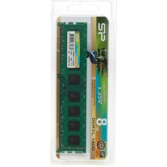 (1033612) Память DDR3L 8Gb 1600MHz Silicon Power SP008GLLTU160N02 RTL PC3-12800 CL11 SO-DIMM 240-pin 1.35В RTL - фото 44261