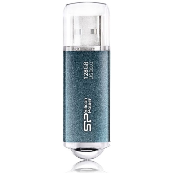 (1033606) Флеш Диск Silicon Power 128Gb Marvel M01 SP128GBUF3M01V1B USB3.0 синий SP128GBUF3M01V1B - фото 44265