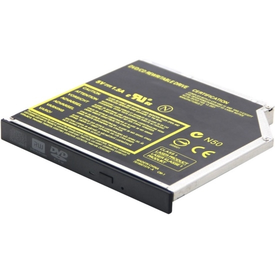 (1034141) Внутренний CD/DVD привод для ноутбука Gembird DVD-SATA-01, 12.7 мм, SATA, черный - фото 44647