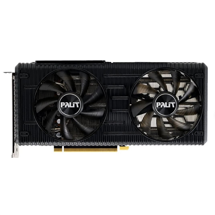 (1034257) Видеокарта Palit GeForce RTX 3060 Dual 12 ГБ (NE63060019K9-190AD), LHR - фото 45032