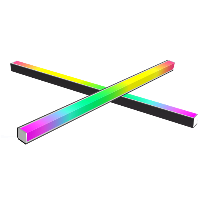 (1034350) Планка декоративной светодиодной ARGB подсветки GAMEMAX, Viper AR30, 30см, магнитное крепление - фото 45143