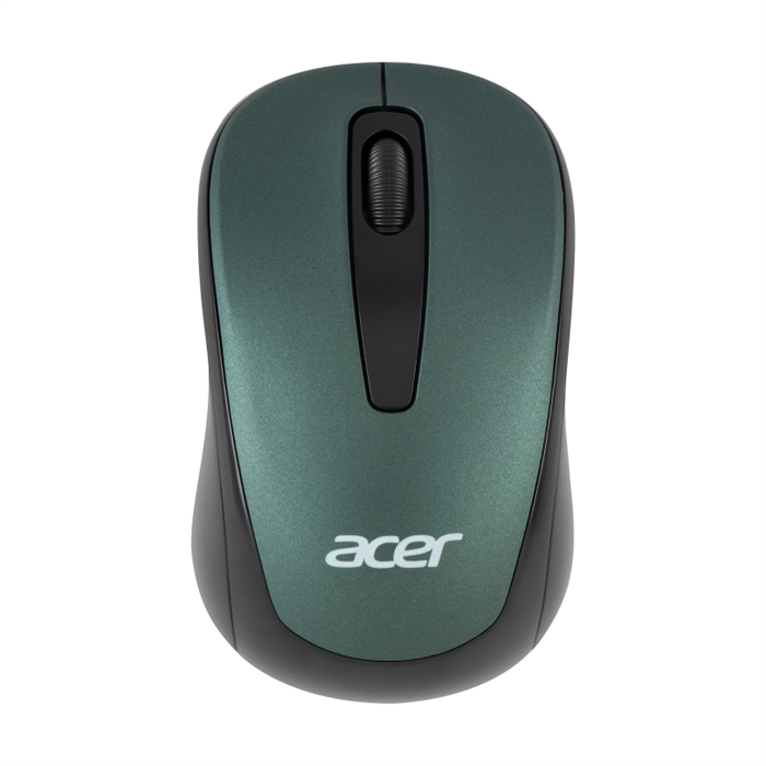 (1034711) Мышь Acer OMR135 зеленый оптическая (1000dpi) беспроводная USB для ноутбука (2but) ZL.MCEEE.01I - фото 45406