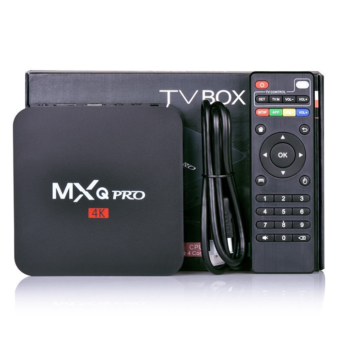 (1034831) Медиаплеер TV Box MXQpro - фото 45577