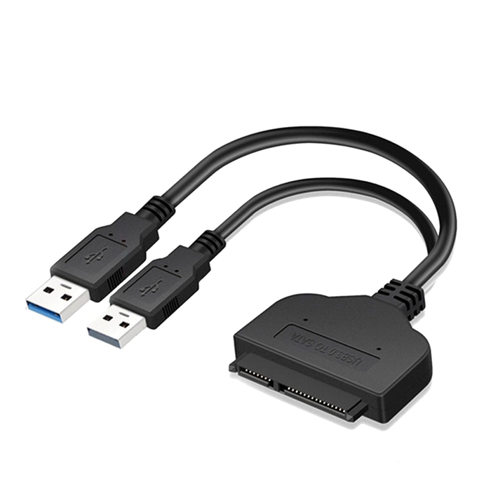 (1034838) Адаптер-переходник USB 2.0 и 3.0 - SATA lll для HDD/SSD - фото 45579