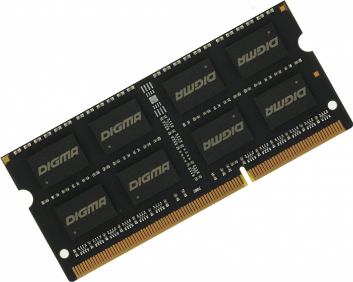 (1034875) Память DDR3L 8GB 1600MHz Digma DGMAS31600008D RTL PC3-12800 CL11 SO-DIMM 204-pin 1.35В dual rank RTL - фото 45667