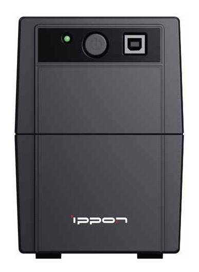(1035217) Ippon Back Basic 850S Euro 480Вт 850ВА черный - фото 45942