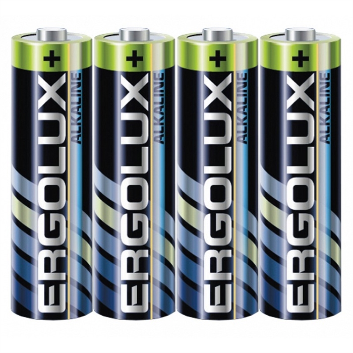 (1035263) Батарея Ergolux Alkaline LR6 SR4 AA 2800mAh (4шт) спайка 14282 - фото 46083